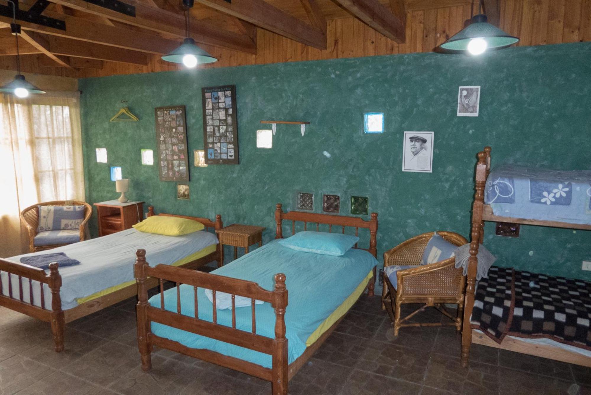 Casa Chueca - Divino Apartman Talca  Szoba fotó